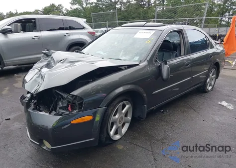 2000 Nissan Maxima Gle/Gxe/Se из США, поврежденный, VIN JN1CA31A3YT025913